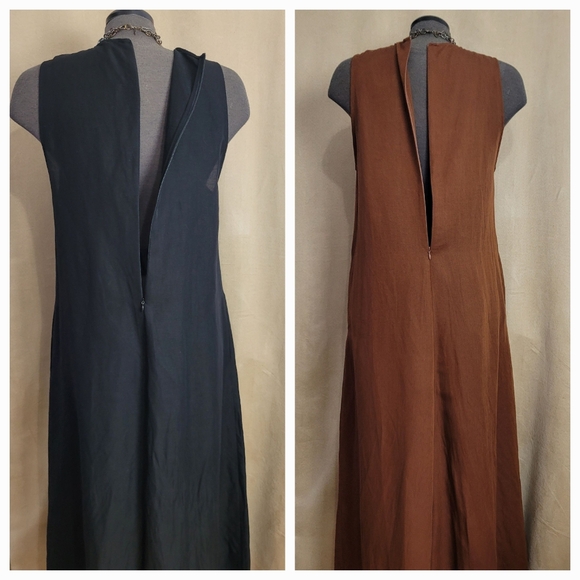 Linen Dress / M / L / NEW - Picture 5 of 12